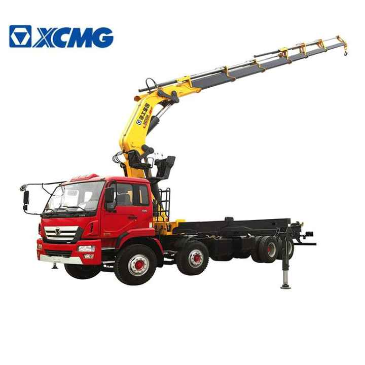 Grue montée sur camion XCMG 3 tonnes SQ3.2SK2Q grue à flèche télescopique hydraulique avec prix