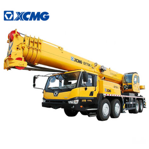 Camion-grue mobile officiel XCMG QY70K-I, camion de 70 tonnes avec grue à Dubaï