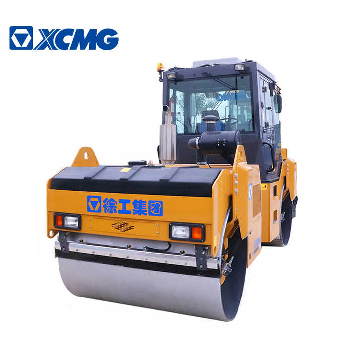 COMPACTEUR DE ROUTE XCMG ROULEAU VIBRANT À DOUBLE TAMBOUR XD82