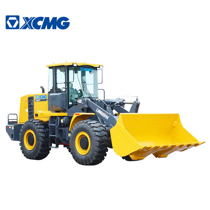 XCMG fabricant officiel LW400FN prix du tracteur chargeur sur pneus de 4 tonnes à vendre