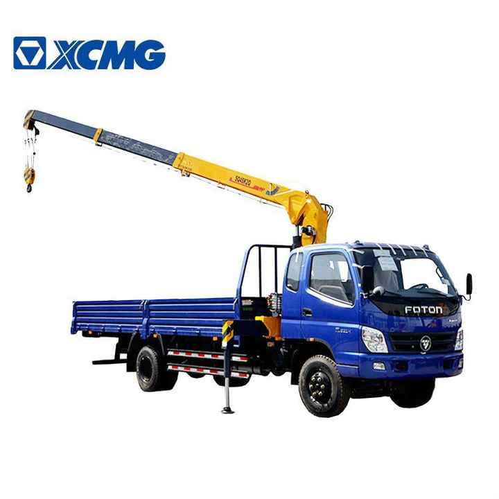 Grue montée sur camion XCMG 3 tonnes SQ3.2SK2Q grue à flèche télescopique hydraulique avec prix