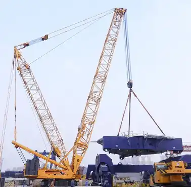 XCMG fabricant officiel XGC800 construction chinoise grue sur chenilles de 800 tonnes à vendre