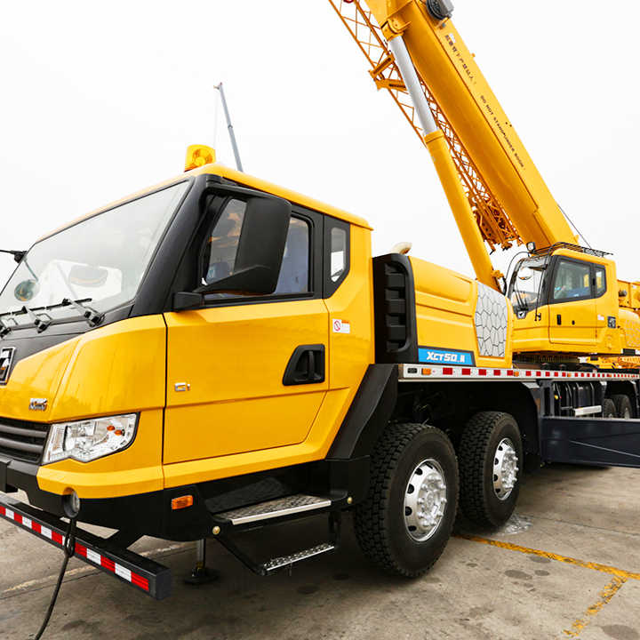 XCMG nouvelle grue de camion de 50 tonnes XCT50_M grue mobile à vendre