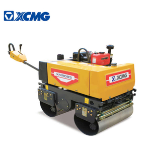 Compacteur de route léger XCMG XMR083 rouleau de route à double tambour d'asphalte de 0,8 tonne avec prix