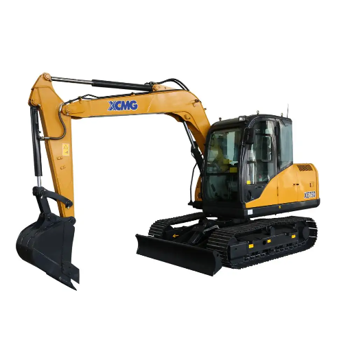 XCMG XE75D 7000kg nouvelle marque micro-excavatrice à vendre