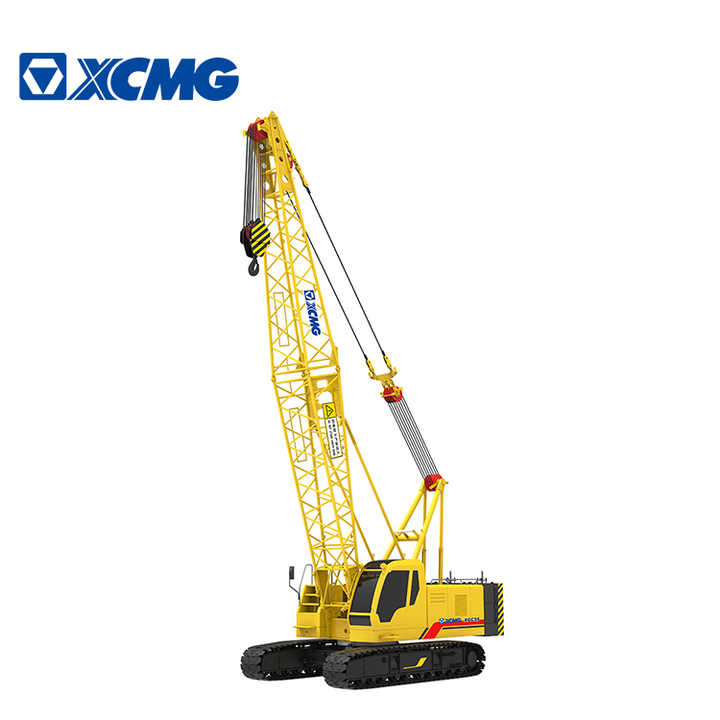 XCMG nouvelle grue sur chenilles mobile hydraulique Xugong XGC100 de 100 tonnes