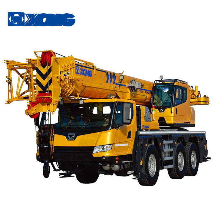 Grue tout Terrain XCA60E grue mobile de grue de camion XCMG de 60 tonnes pour camion avec prix