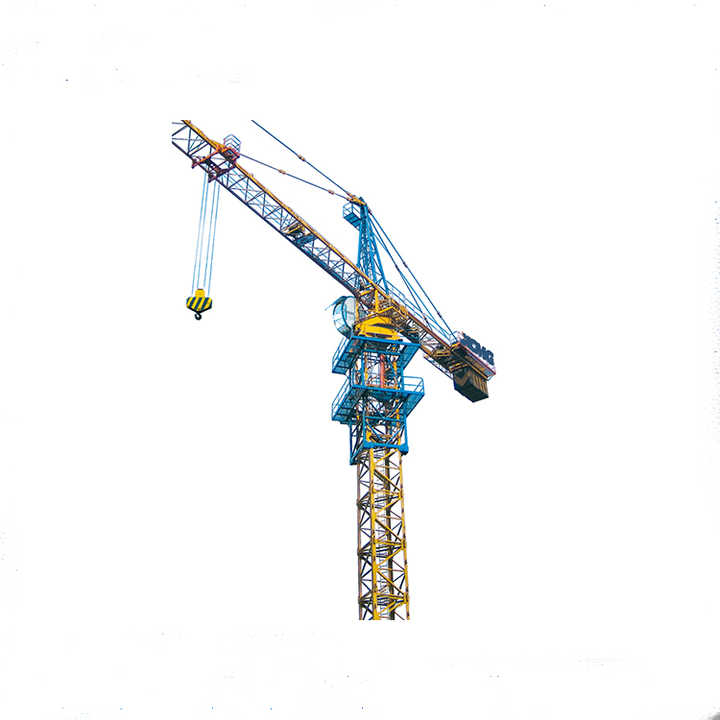 XGTL120 XCMG nouvelle construction de grue à tour à flèche relevable de 50 m 8 tonnes à vendre