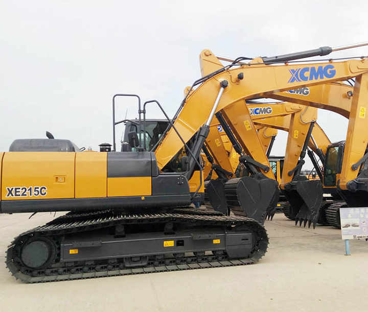 XCMG officiel XE215C 21 tonnes télécommande métal rc pelle prix sri lanka