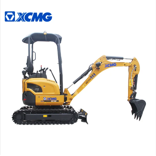 Excavatrice XCMG XE15U 1,5 tonnes, petite pelle de 1,2 tonnes, mini-pelle de 2 tonnes