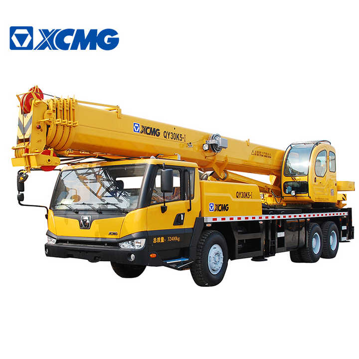 XCMG officiel QY30K5-I chinois grue camion palan 30 tonnes hydraulique camion grue prix à vendre