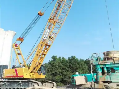 XCMG fabricant officiel XGC800 construction chinoise grue sur chenilles de 800 tonnes à vendre