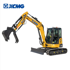 XCMG XE55U mini-excavatrice de 5 tonnes XCMG petite machine de pelle de 4 tonnes