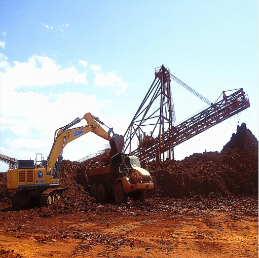 XCMG célèbre XE700C prix de l'excavatrice nouvelle excavatrice de grand type de 70 tonnes à vendre