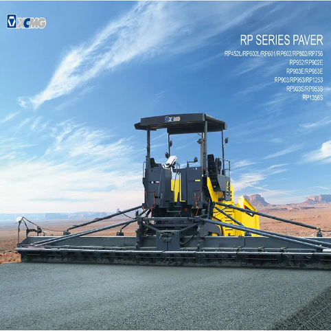XCMG RP903 9m nouvelle machine de pavage de béton de finisseur d'asphalte faisant des machines
