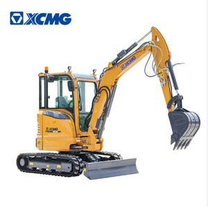 Mini-excavatrice XCMG XE35E XCMG 3 tonnes 3,5 tonnes petite machine d'excavatrice de 4 tonnes