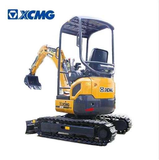 Excavatrice XCMG XE15U 1,5 tonnes, petite pelle de 1,2 tonnes, mini-pelle de 2 tonnes