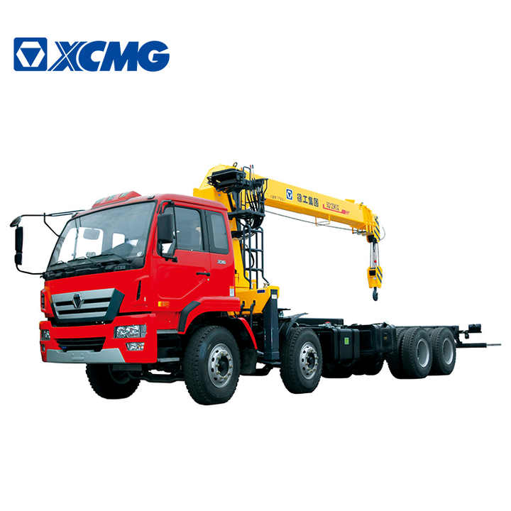 XCMG fabricant officiel SQ12SK3Q grue mobile grue montée sur camion de 15 tonnes à vendre