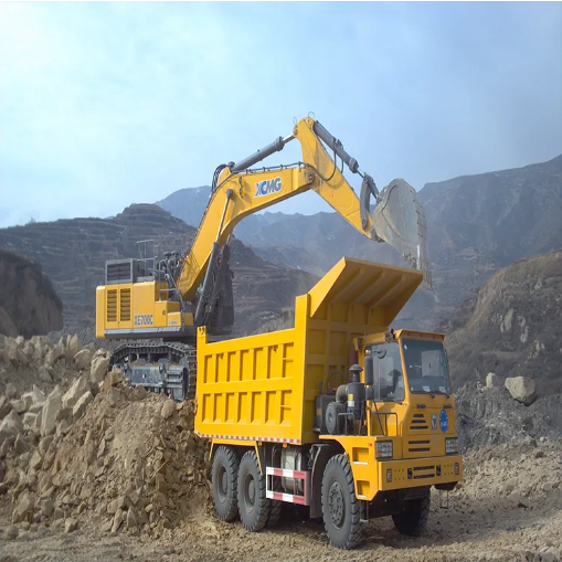 XCMG célèbre XE700C prix de l'excavatrice nouvelle excavatrice de grand type de 70 tonnes à vendre