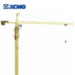 Construction officielle de grue à tour de grue à tour XCMG12ton Topkit à vendre