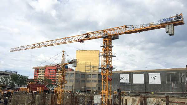 XCMG XGT6515-10S machine de grue à tour de grue de construction de 10 tonnes pour le prix de levage