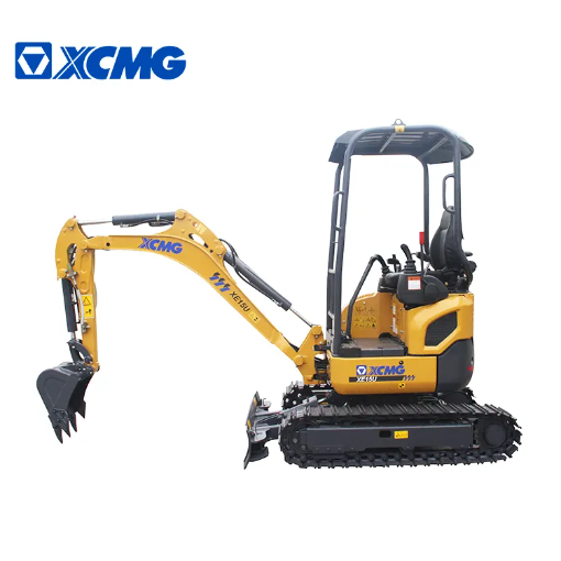 Excavatrice XCMG XE15U 1,5 tonnes, petite pelle de 1,2 tonnes, mini-pelle de 2 tonnes