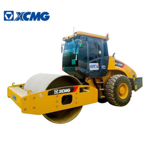 Compacteur à rouleaux routiers officiel XCMG XS123H, 12 tonnes, prix