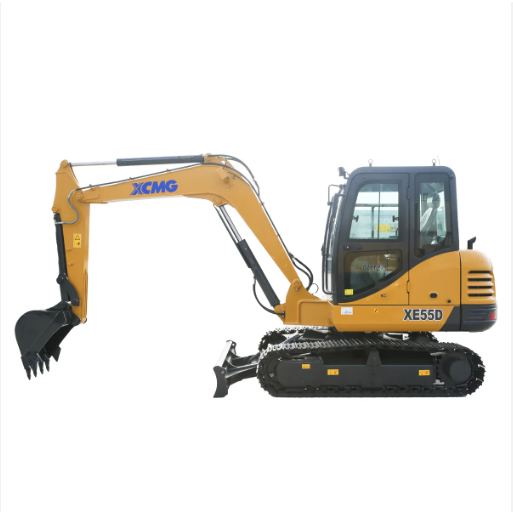 XCMG XE55D mini-excavatrice de 5 tonnes XCMG petite machine de pelle de 4 tonnes