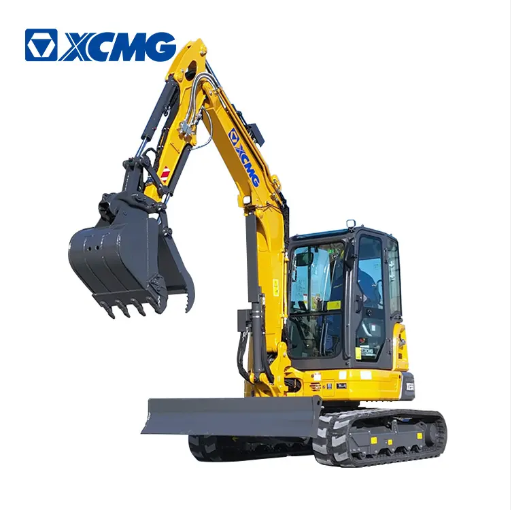 XCMG XE55U mini-excavatrice de 5 tonnes XCMG petite machine de pelle de 4 tonnes