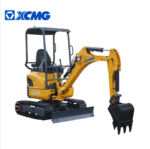 Excavatrice XCMG XE15U 1,5 tonnes, petite pelle de 1,2 tonnes, mini-pelle de 2 tonnes