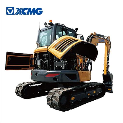 XCMG XE55U mini-excavatrice de 5 tonnes XCMG petite machine de pelle de 4 tonnes