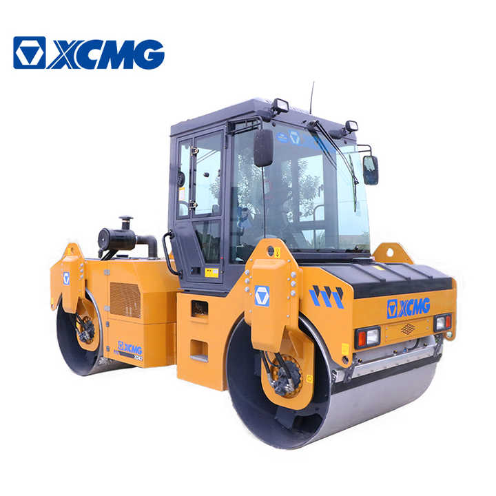 COMPACTEUR DE ROUTE XCMG ROULEAU VIBRANT À DOUBLE TAMBOUR XD82