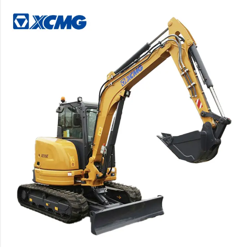 XCMG XE55E mini-excavatrice de 5 tonnes XCMG petite machine de pelle de 4 tonnes