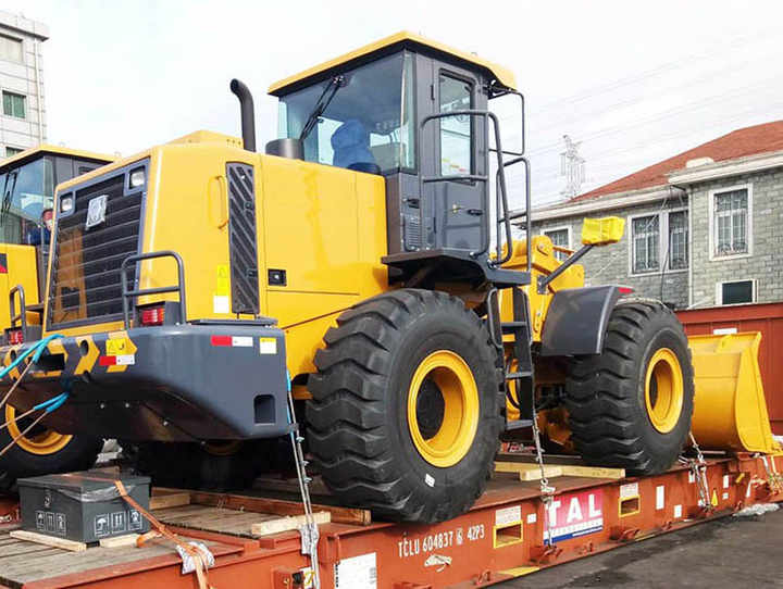 Chargeuse sur pneus XCMG LW500f Chargeuse minière de 5 tonnes à vendre