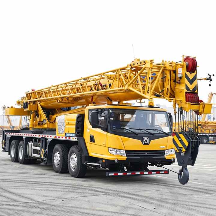XCMG nouvelle grue de camion de 50 tonnes XCT50_M grue mobile à vendre