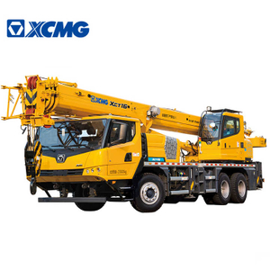 XCMG officiel XCT16 16 tonnes mini-grue de construction grue de camion mobile