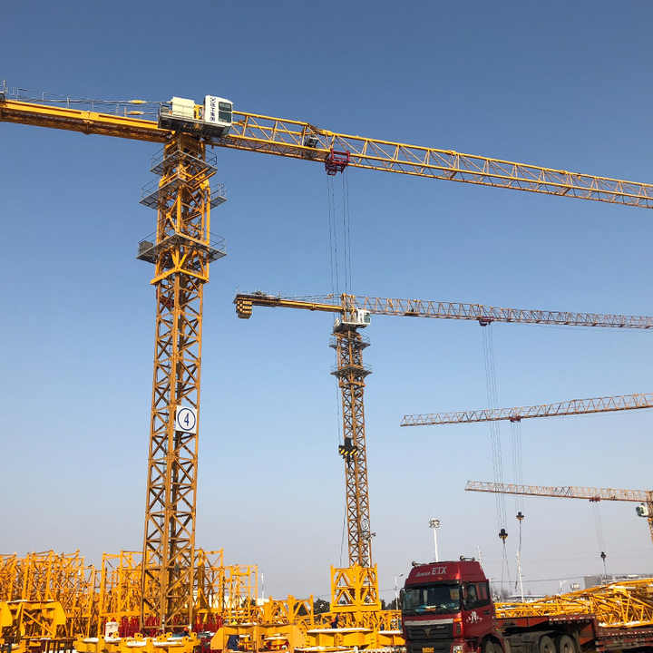 Construction de grue à tour officielle XCMG XGTL120 (5016-8) de 8 tonnes à vendre