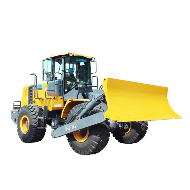 Tout nouveau bulldozer à roues à prix bon marché, 18 tonnes, DL210KV, en stock