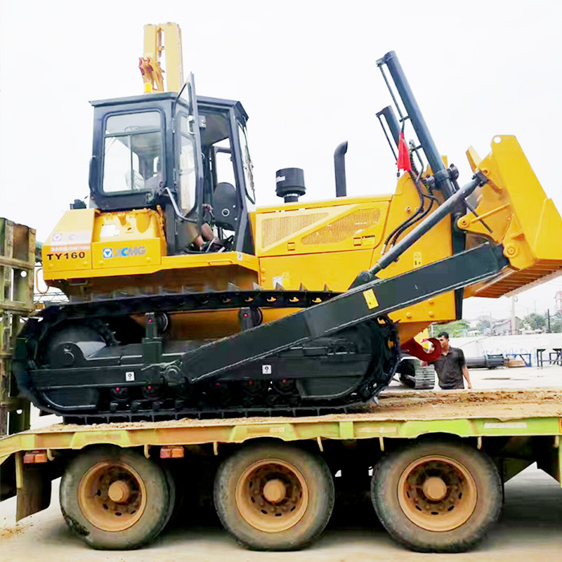 Bouteur chinois petit bulldozer à roues de 16 tonnes DL210KV prix d'usine à vendre