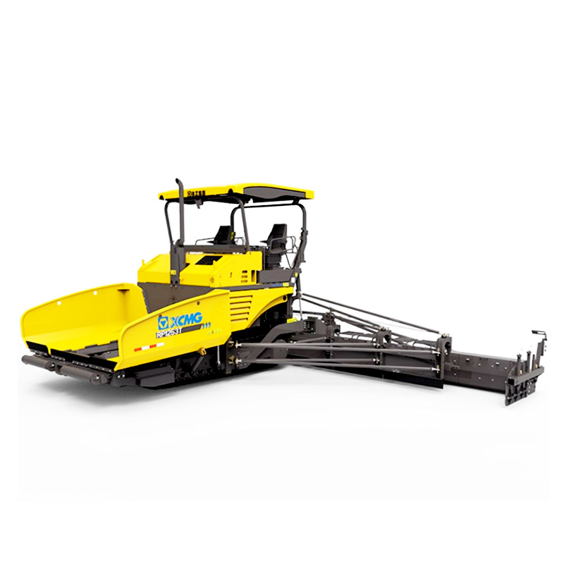 Finisseur de machine de pavage de route des machines RP1253 RP1253T d'asphalte de 12m