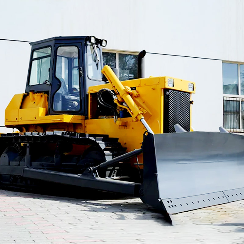 Bouteur chinois petit bulldozer à roues de 16 tonnes DL210KV prix d'usine à vendre