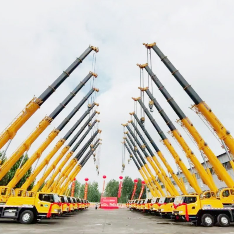 Grue télescopique montée sur camion de GSQS450-5 18Ton avec la taille de levage de 23.8m