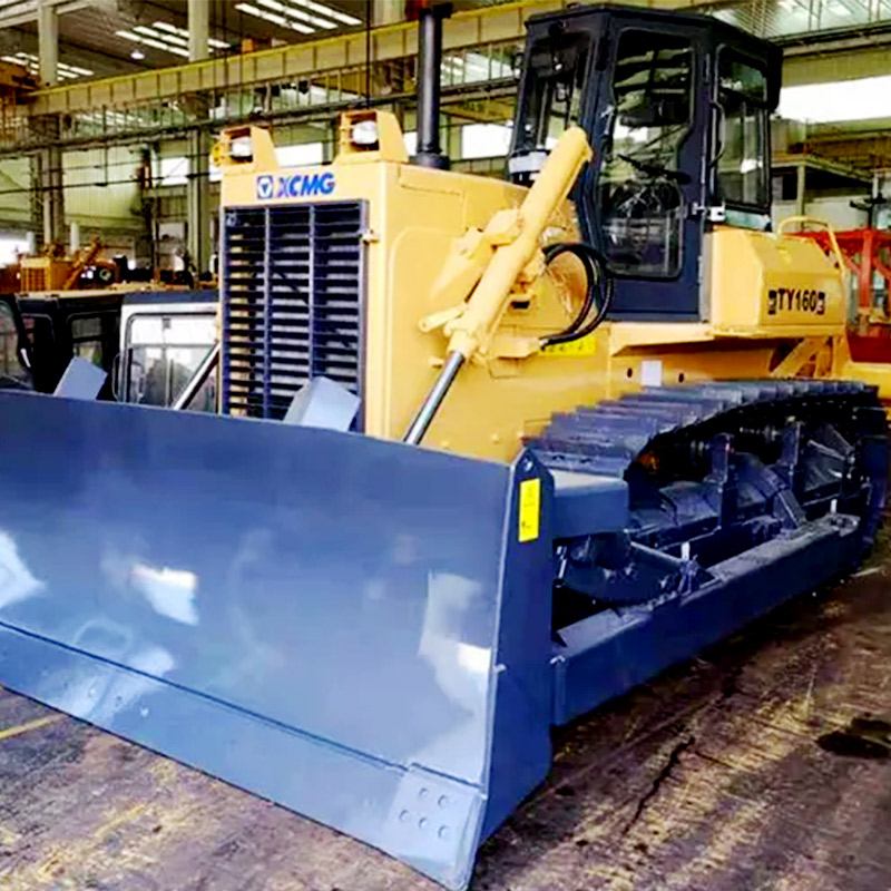 Bouteur chinois petit bulldozer à roues de 16 tonnes DL210KV prix d'usine à vendre