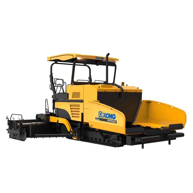 Finisseur de machine de pavage de route des machines RP1253 RP1253T d'asphalte de 12m