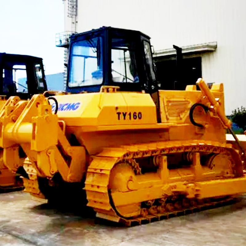 Bouteur chinois petit bulldozer à roues de 16 tonnes DL210KV prix d'usine à vendre