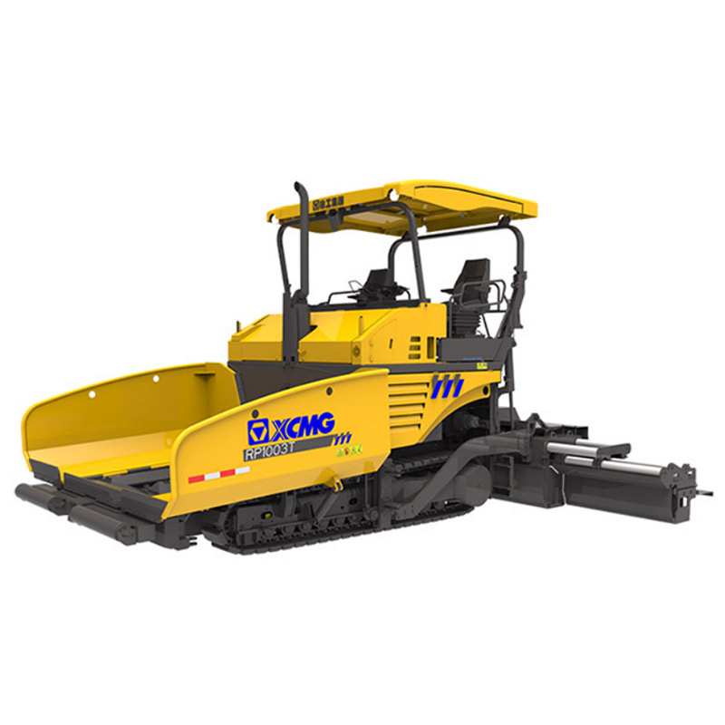 Finisseur de machine de pavage de route des machines RP1253 RP1253T d'asphalte de 12m