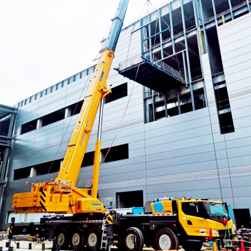 Grue télescopique montée sur camion de GSQS450-5 18Ton avec la taille de levage de 23.8m